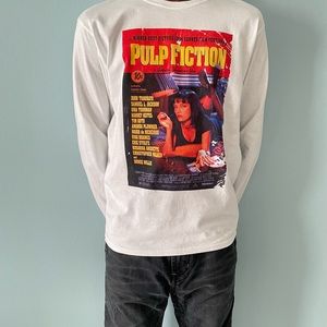 pulp fiction flannel shirt
